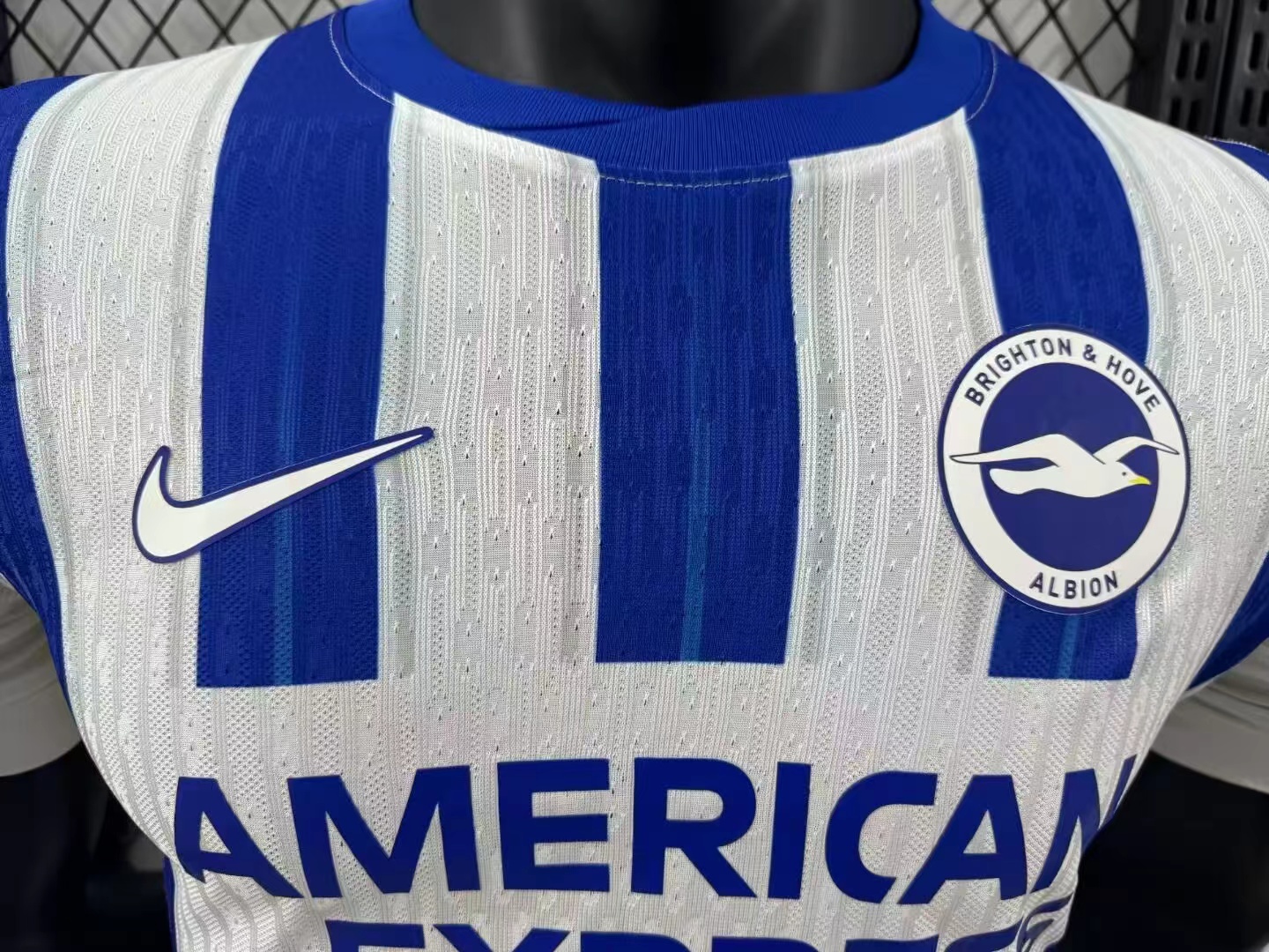 2024/2025 Player Version Brighton Home Football Shirt 1:1 Thai Quality
