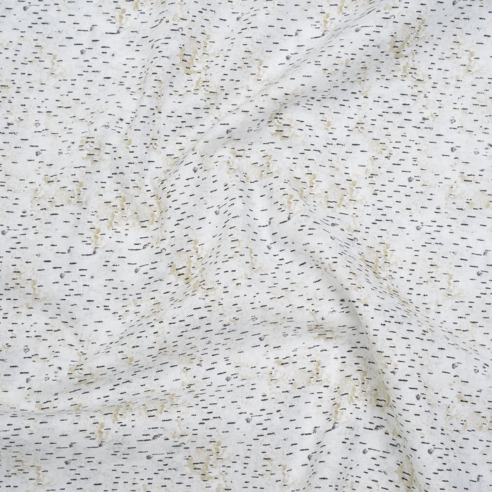 Printed Quilting Cotton by Northcott Studio - Light Gray Birch Bark - Naturescapes Collection - Joann Fabrics