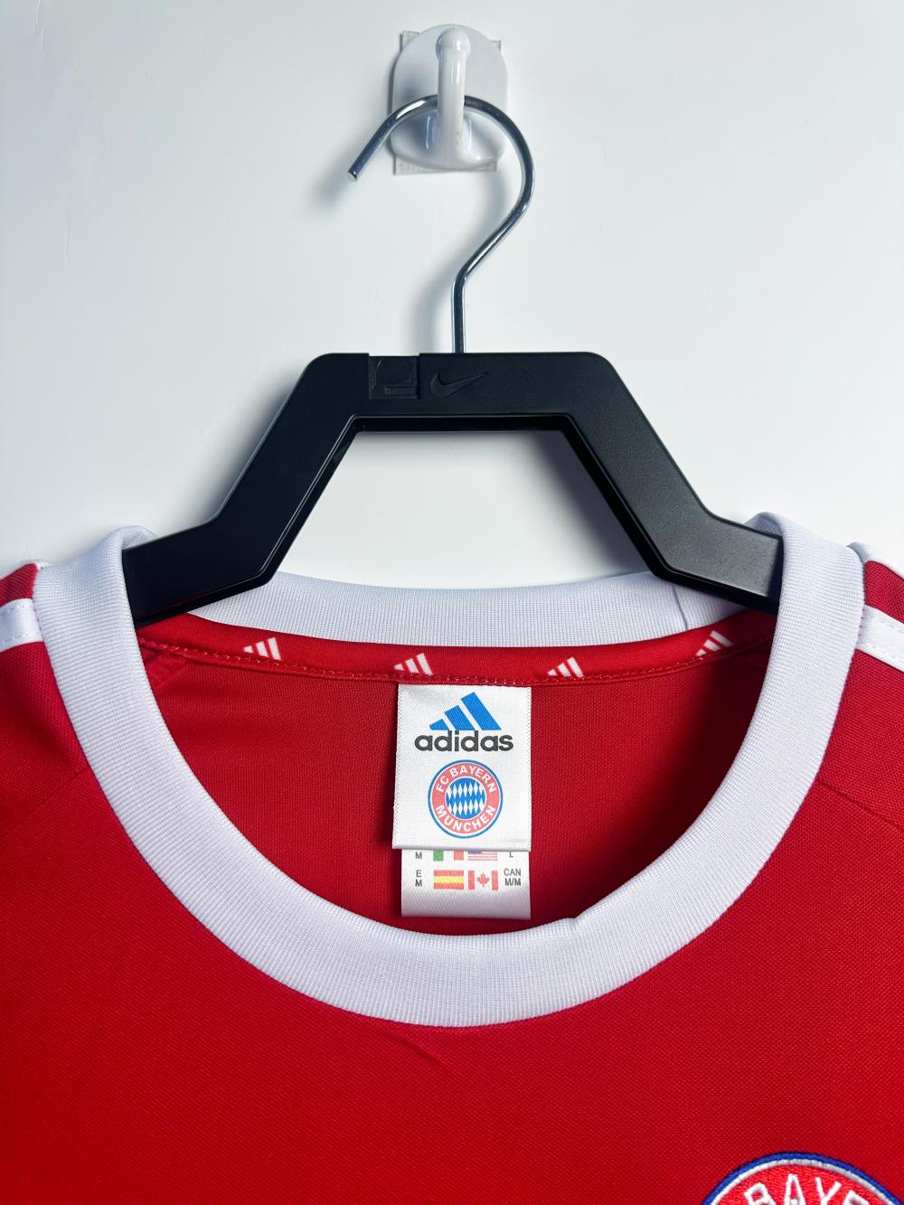 2001/2002 Retro Bayern Munich Home Football Jersey 1:1 Thai Quality