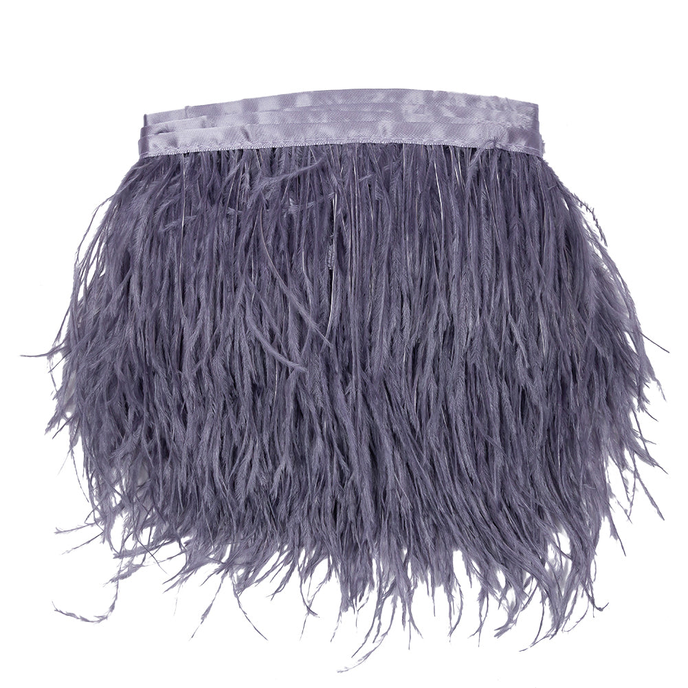 Ostrich Feather Fringe Trim 5