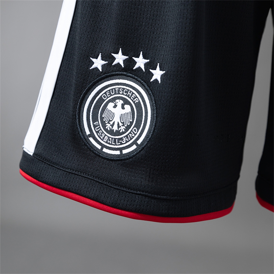 Retro Germany 2014 Home Shorts - UnitedFutballJersey