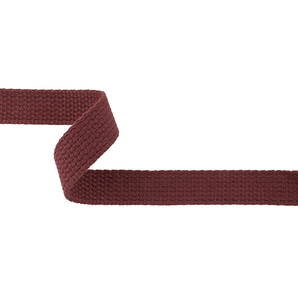 Cordovan Heavyweight Cotton Webbing - 1