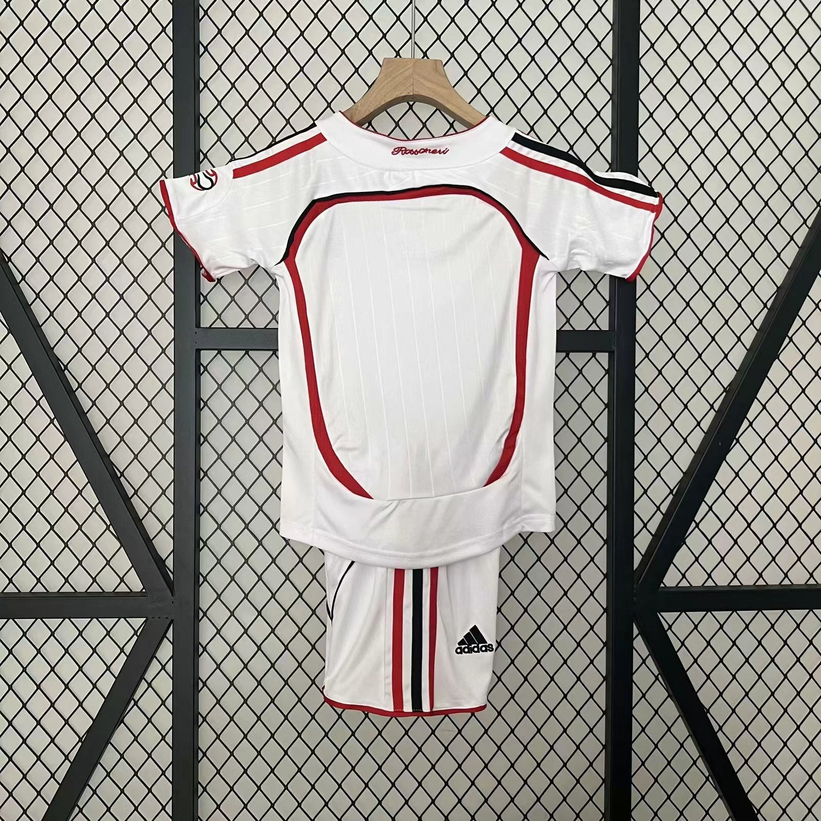 2006/2007 Retro AC Milan Away Football Shirt 1:1 Thai Quality Kids Size