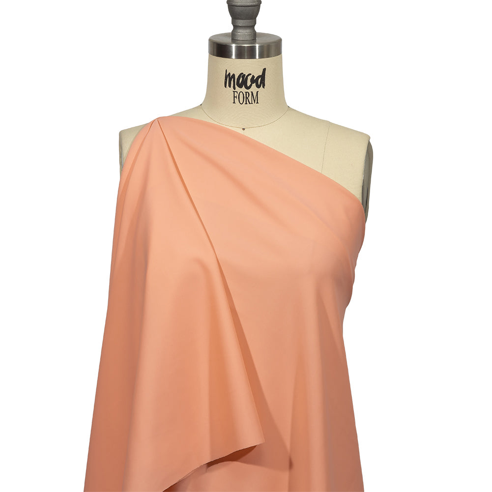 Swimwear Tricot, UV Protective - Peach Flower - Santorini Light Collection - Joann Fabrics