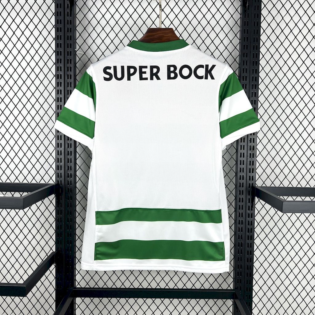 2025/2026 Sporting Lisbon Home Football Shirt 1:1 Thai Quality
