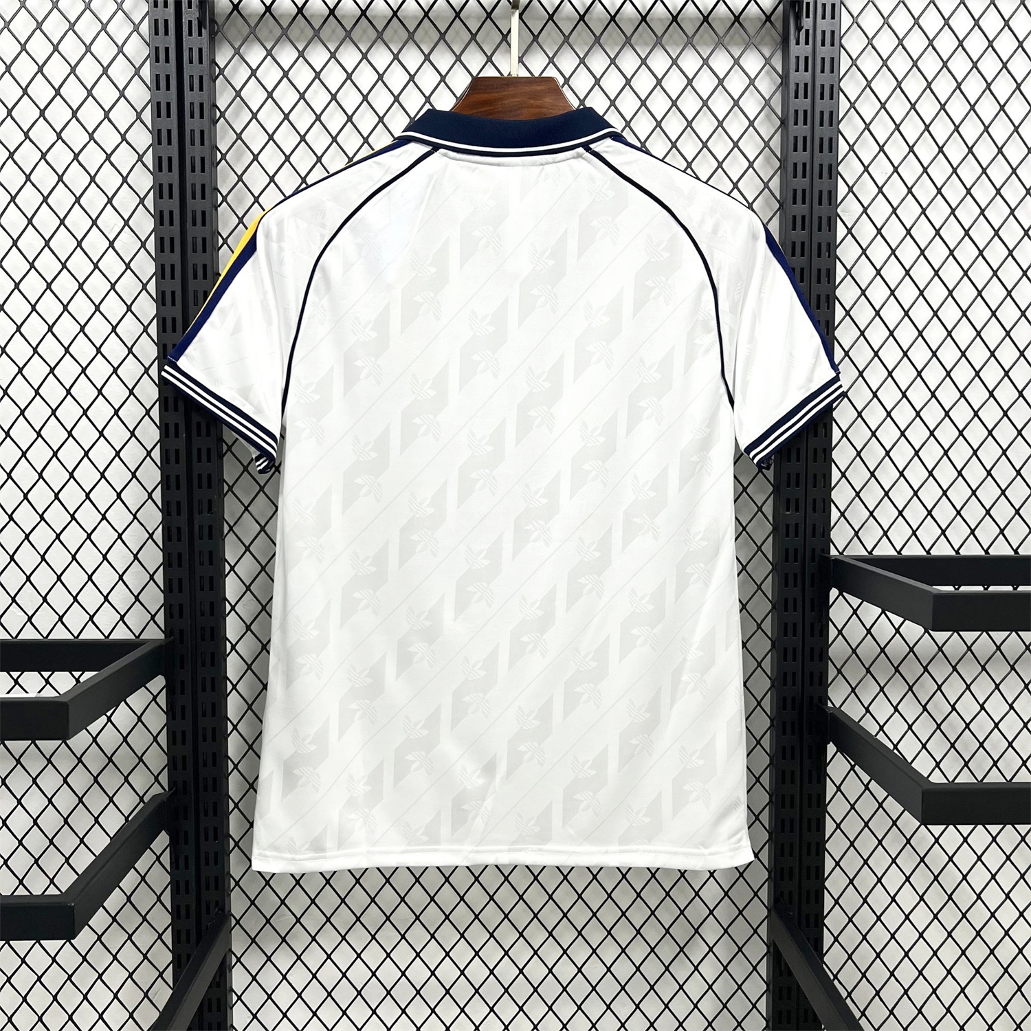Real Madrid 26-27 White Casual Jersey - Fans Version - UnitedFutballJersey