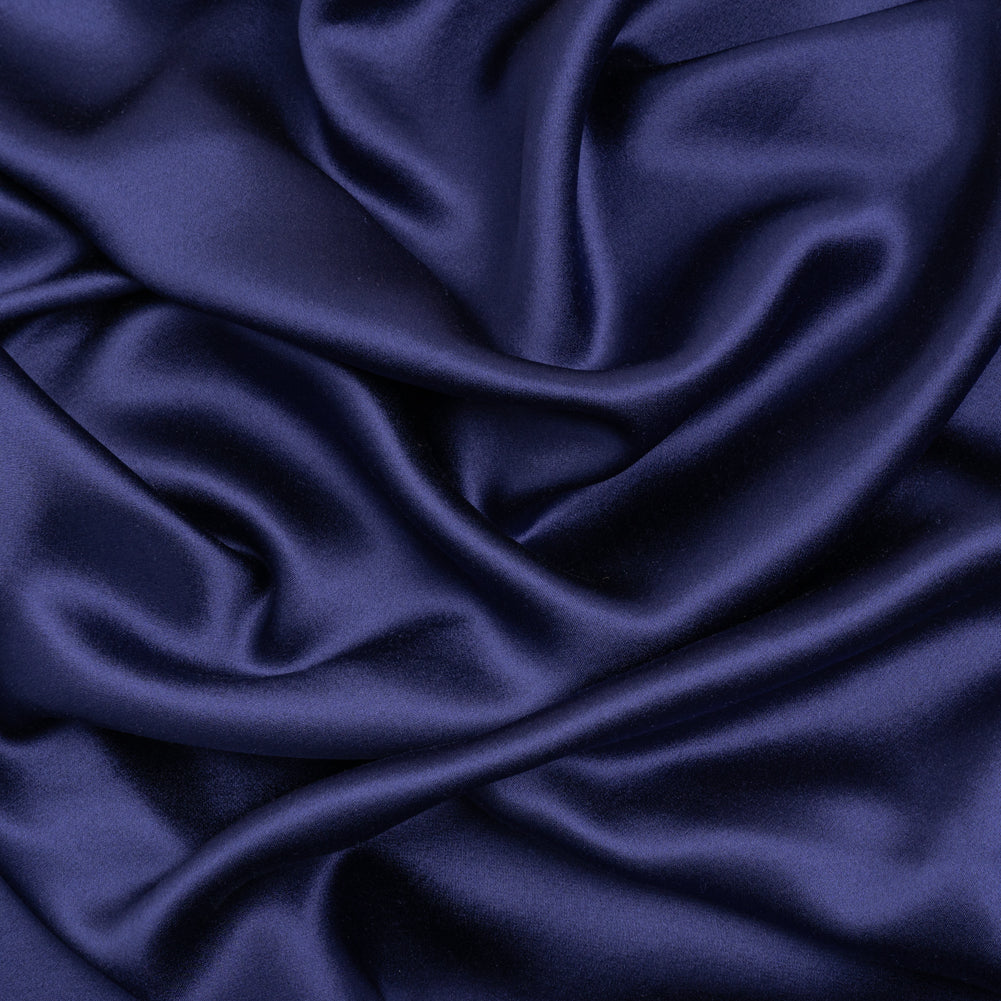 Silk Crepe Back Satin - Estate Blue - Premium Collection - Joann Fabrics