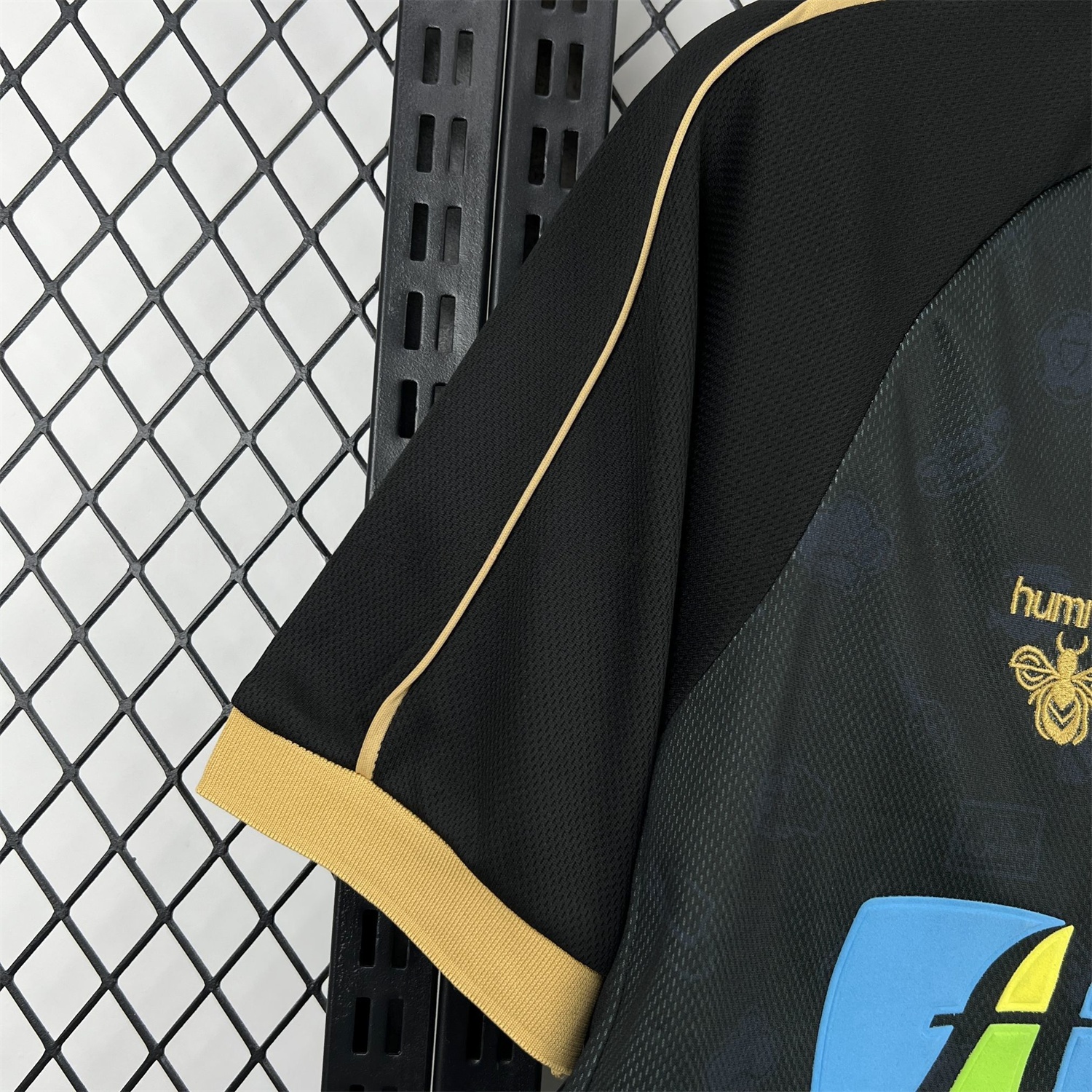 CD Leganés 25-26 Retro Style Black Jersey - Fans Version - UnitedFutballJersey