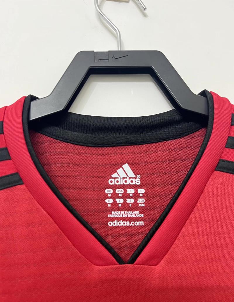 2018-2019 Retro Manchester United Home Football Shirt 1:1 Thai Quality