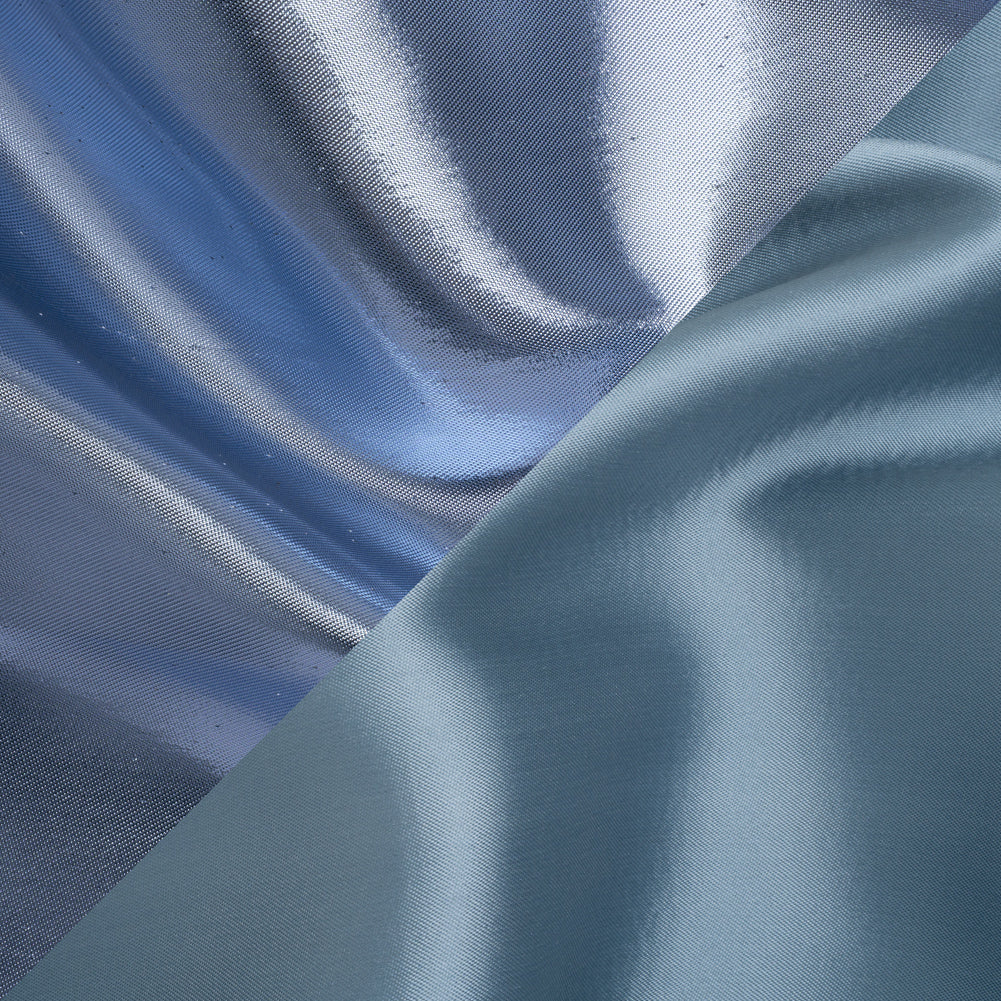 Double Faced Lame Mikado - Muted Blue - Sara Collection - Joann Fabrics