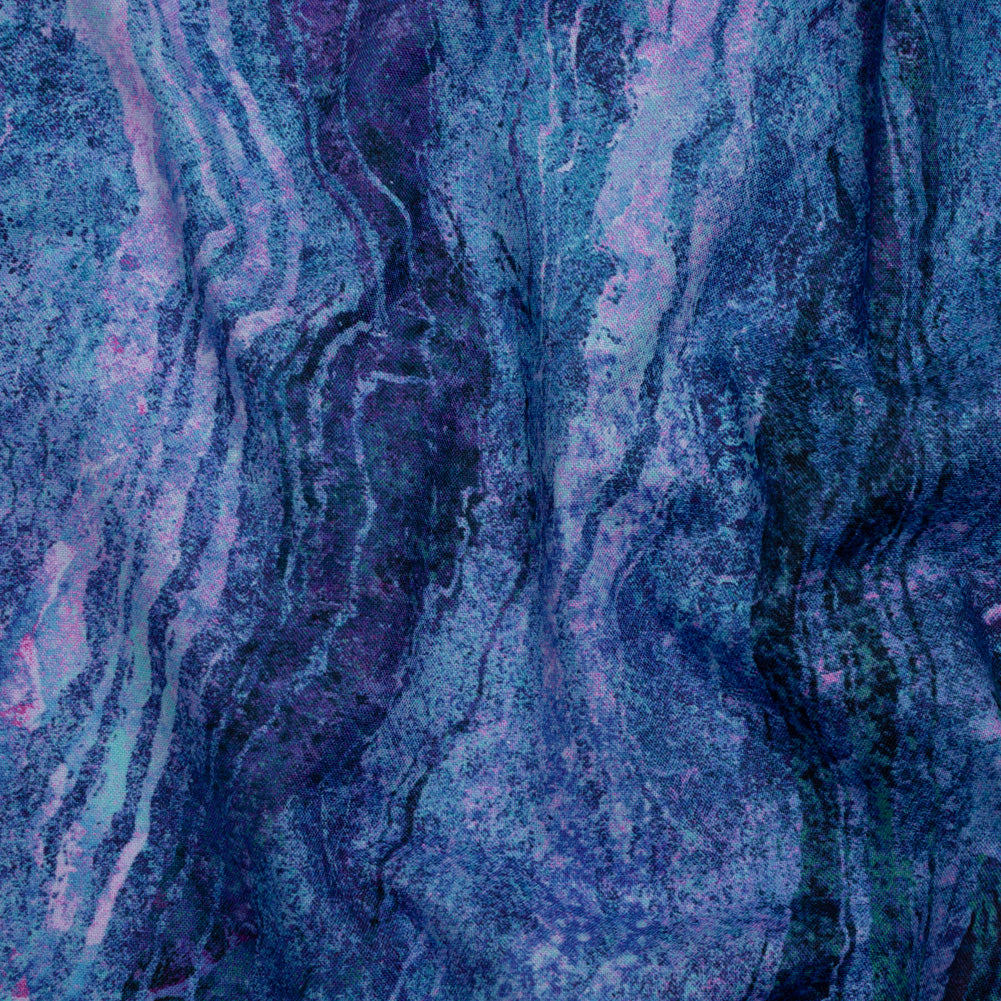 Stonehenge Quilting Cotton by Northcott - Twilight Swirling Lines Gradient - Ombre II Collection - Joann Fabrics