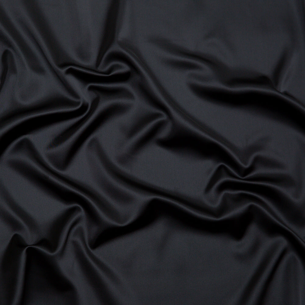 Jessica Black Stretch Satin - Joann Fabrics