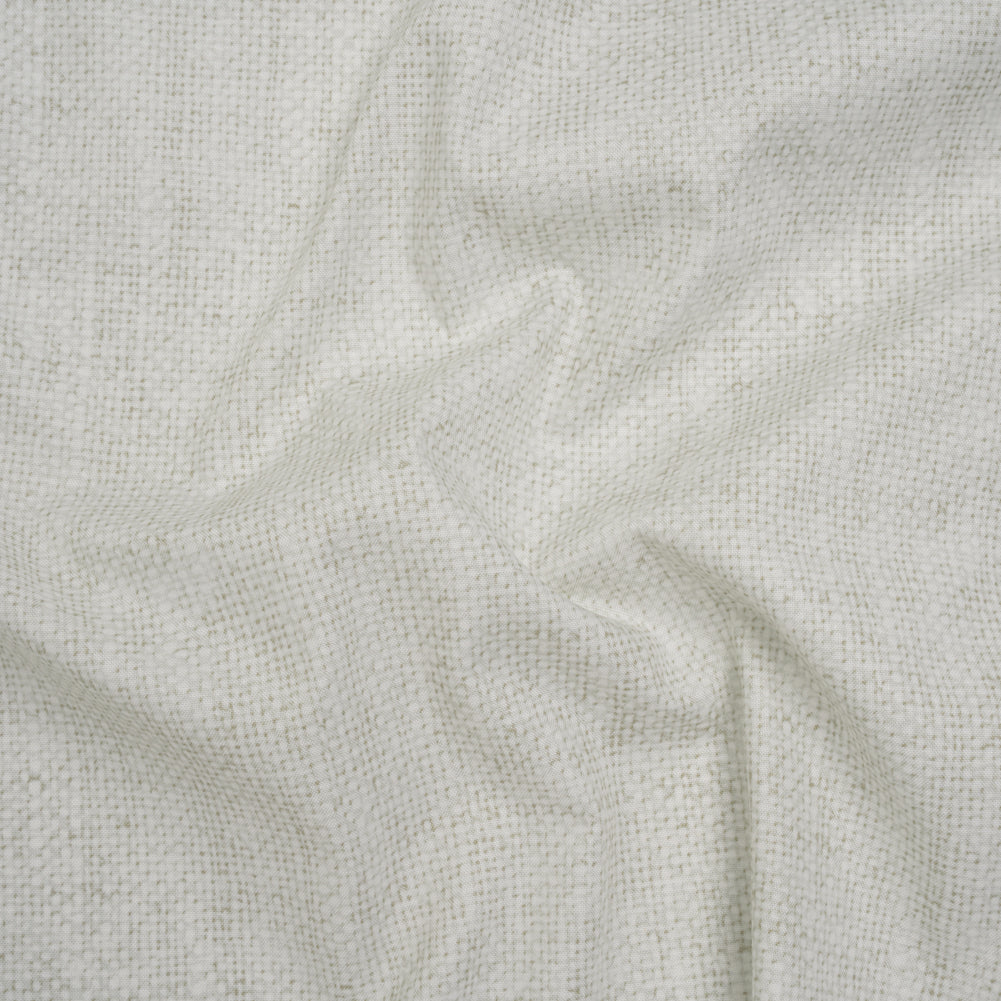 Printed Quilting Cotton by Northcott Studio - Cream Canvas Textured - Linen Basics Collection - Joann Fabrics