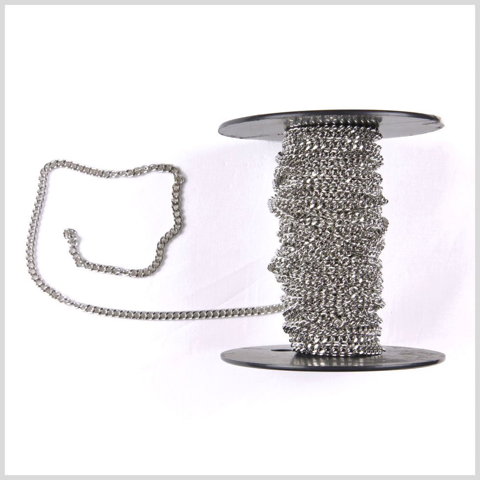 Silver Metal Chain - 0.1875