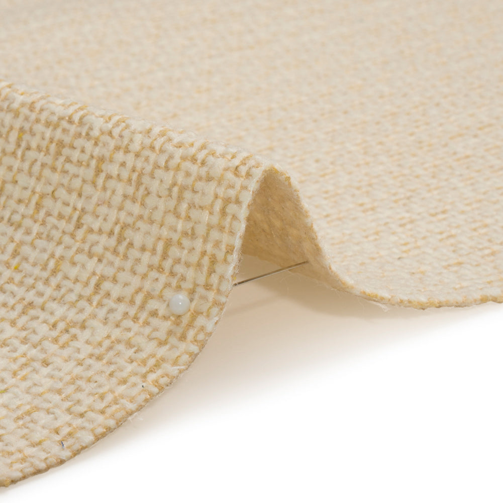 Cream Linen Upholstery Tweed with Felt Like Backing - Joann Fabrics