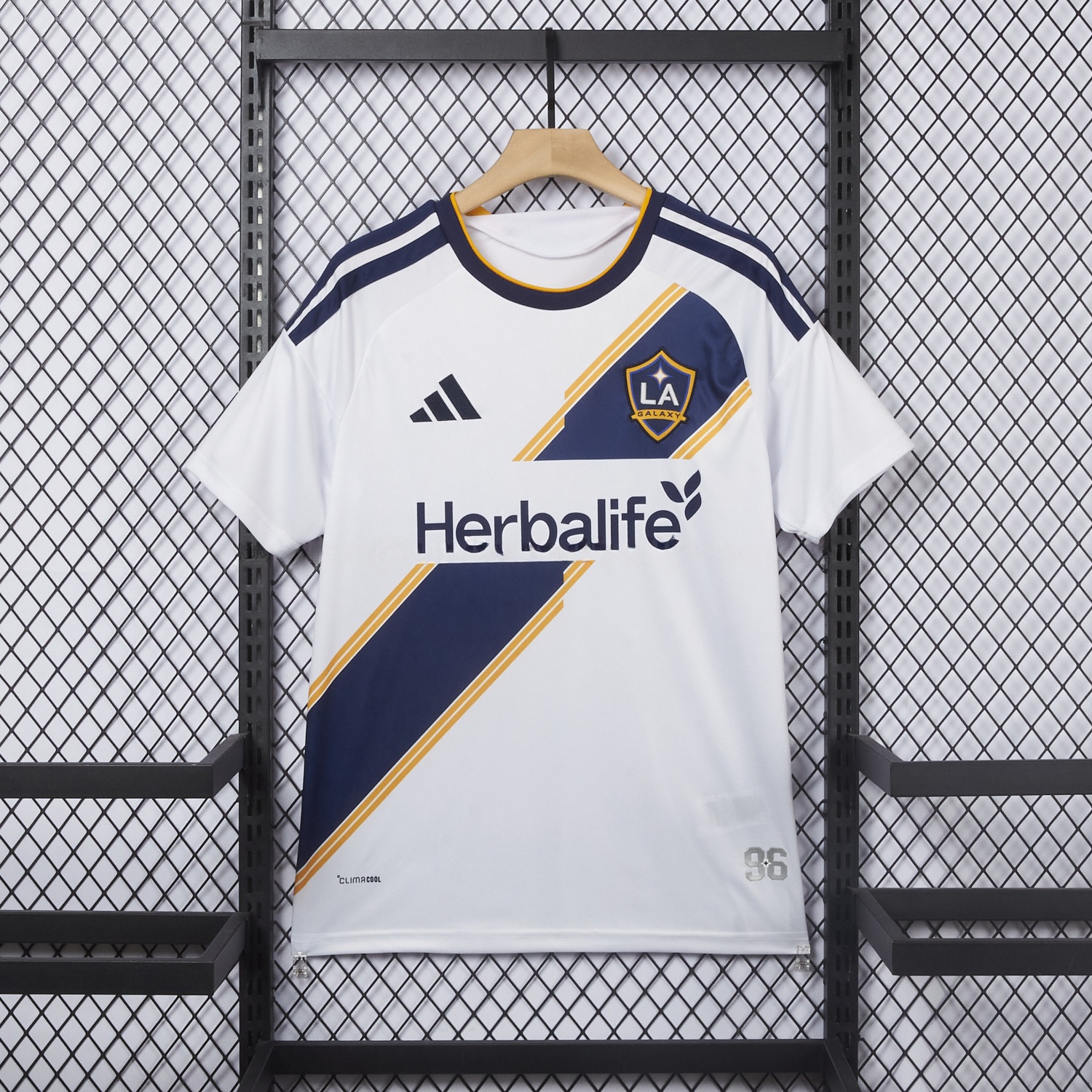 LA Galaxy 2026 Home Jersey - Fans Version - UnitedFutballJersey