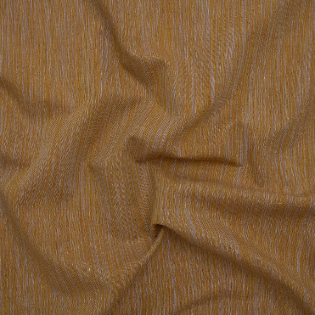 Woven Quilting Cotton Fabric by FIGO Studio - Gold Striated - Space Dye Collection - Joann Fabrics