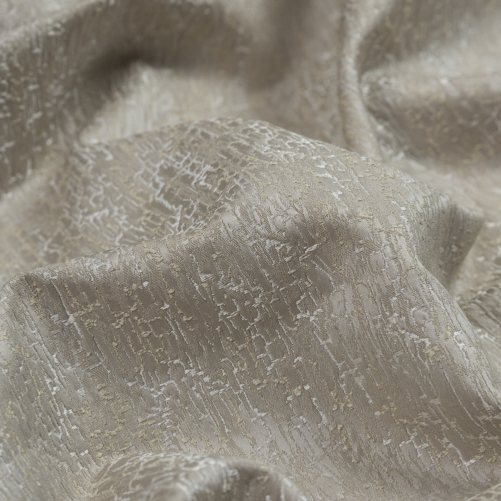 Satin-Face Jacquard - Wheat Crackle - British Imported - Joann Fabrics