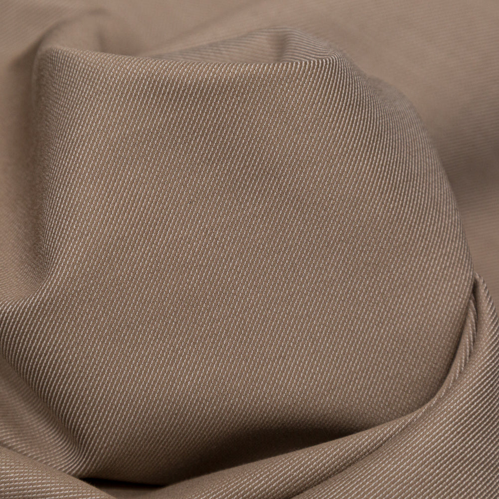 Greige and Almond Milk Double Faced Cotton Twill - Joann Fabrics