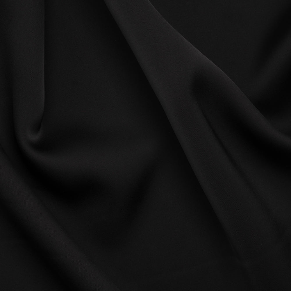 Soft Double Face Polyester Satin - Black - Samantha Collection - Joann Fabrics