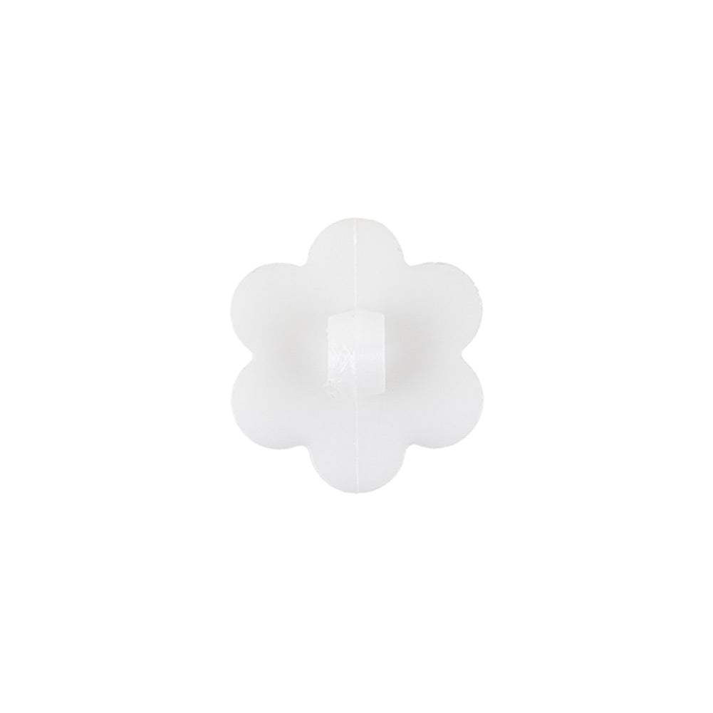 Italian Pearl Icing Flower Shank Back Nylon Button - 24L/15mm - Joann Fabrics