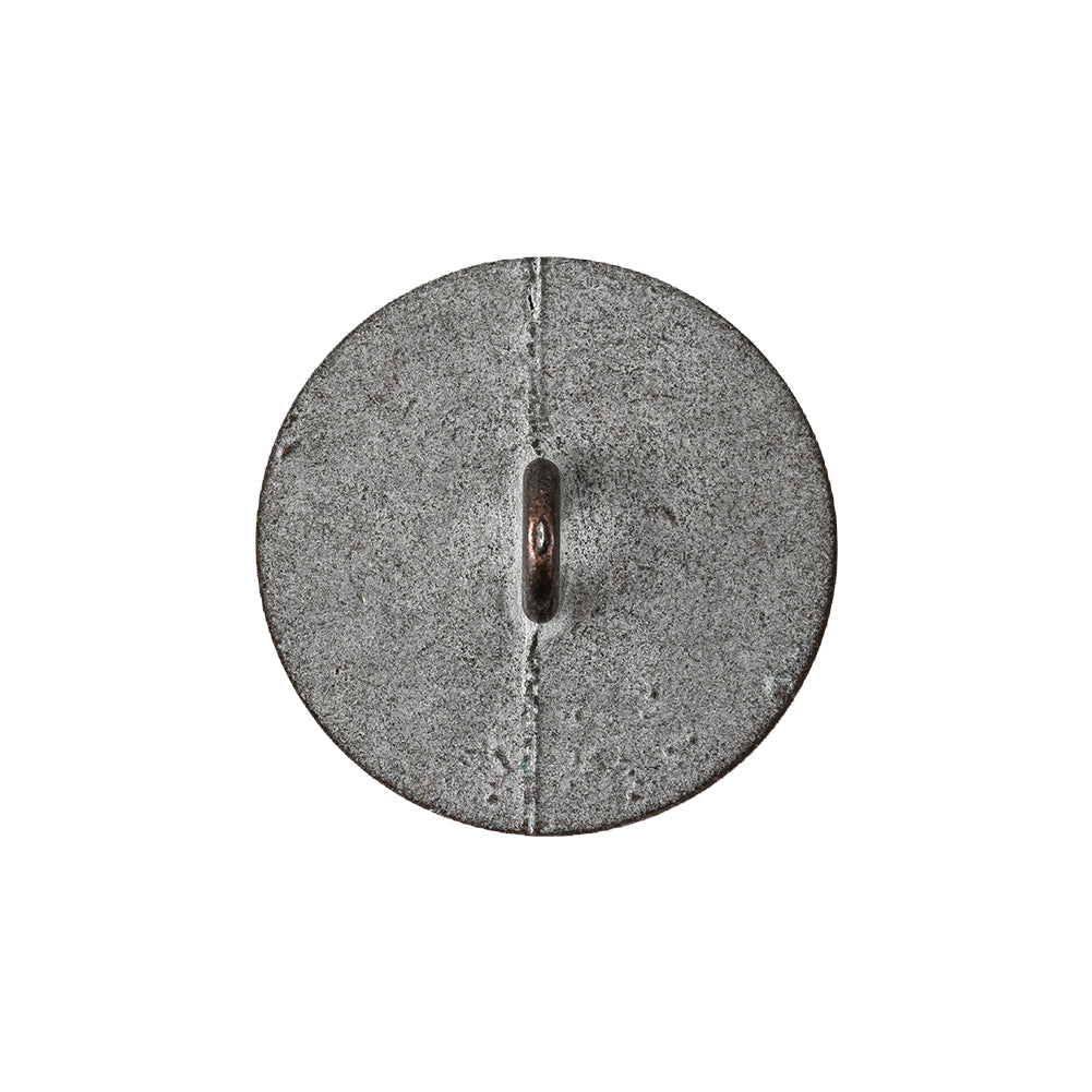 Italian Silver Scales Shank Back Metal Button - 36L/23mm - Joann Fabrics