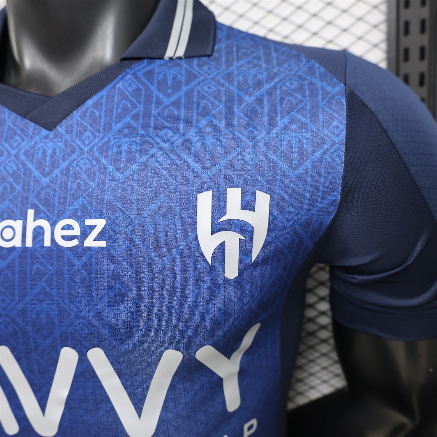 Al Hilal Riyadh Crescent 25-26 Blue Special Jersey - Player Version - UnitedFutballJersey
