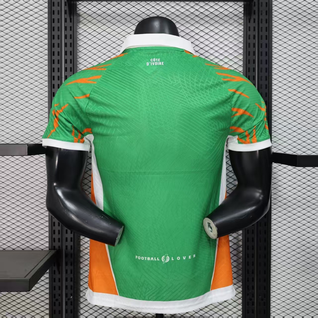 2025/2026 Player Version Lvory Coast National Team Special Edition 01 Football Shirt 1:1 Thai Quality