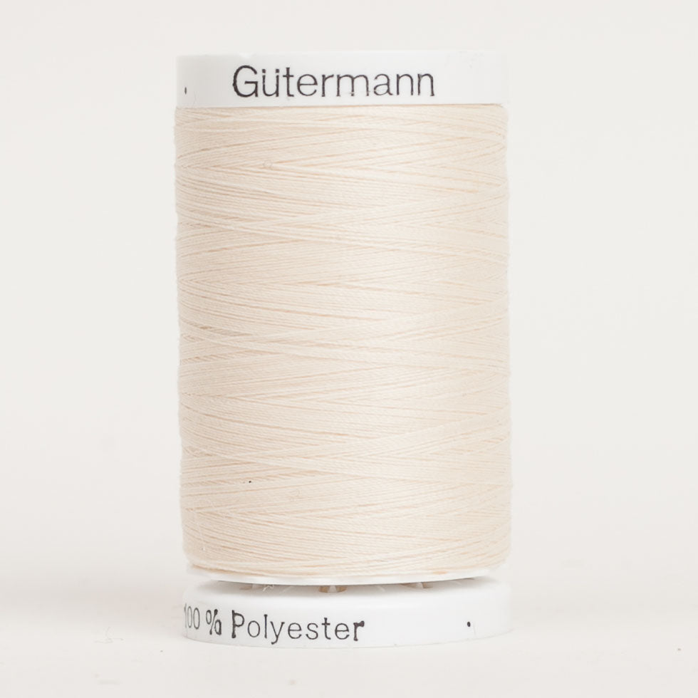 Gutermann Sew All Thread 500m - 800 Champagne - Joann Fabrics