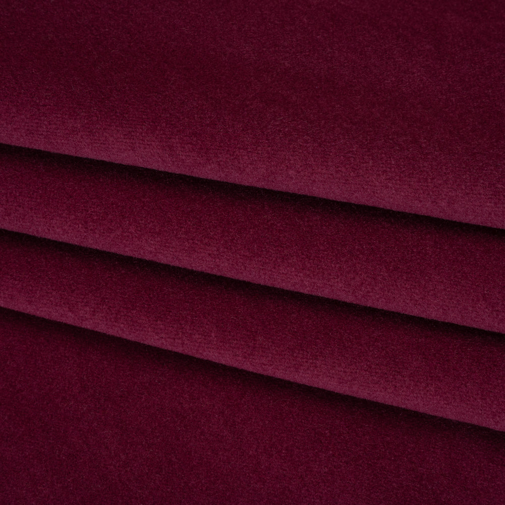 Wool and Cotton Upholstery Velveteen - Mulberry - Dakota Collection - Joann Fabrics
