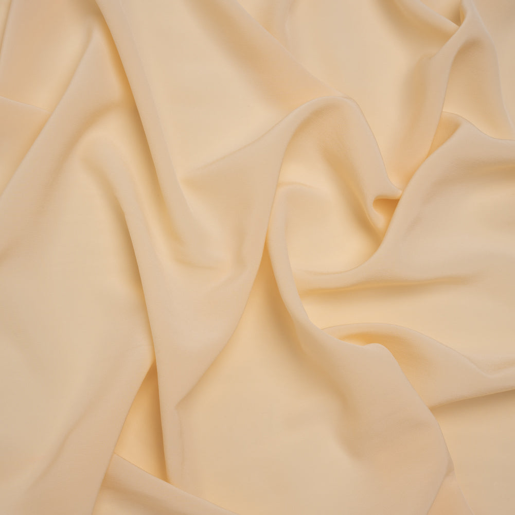Viscose Crepe de Chine - Nude - Famous Australian Designer Deadstock - Joann Fabrics