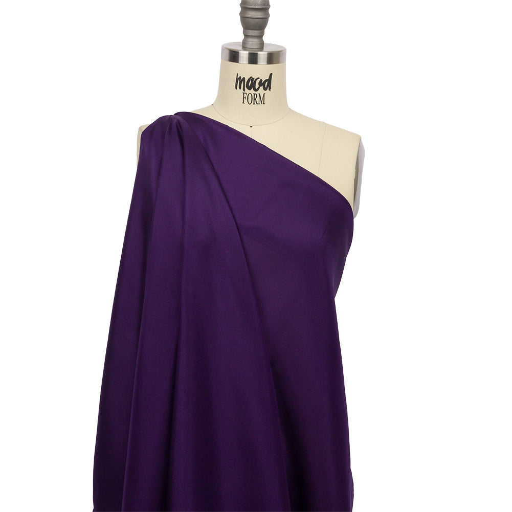 China Silk/Silk Habotai - Grape - Premium Collection - Joann Fabrics
