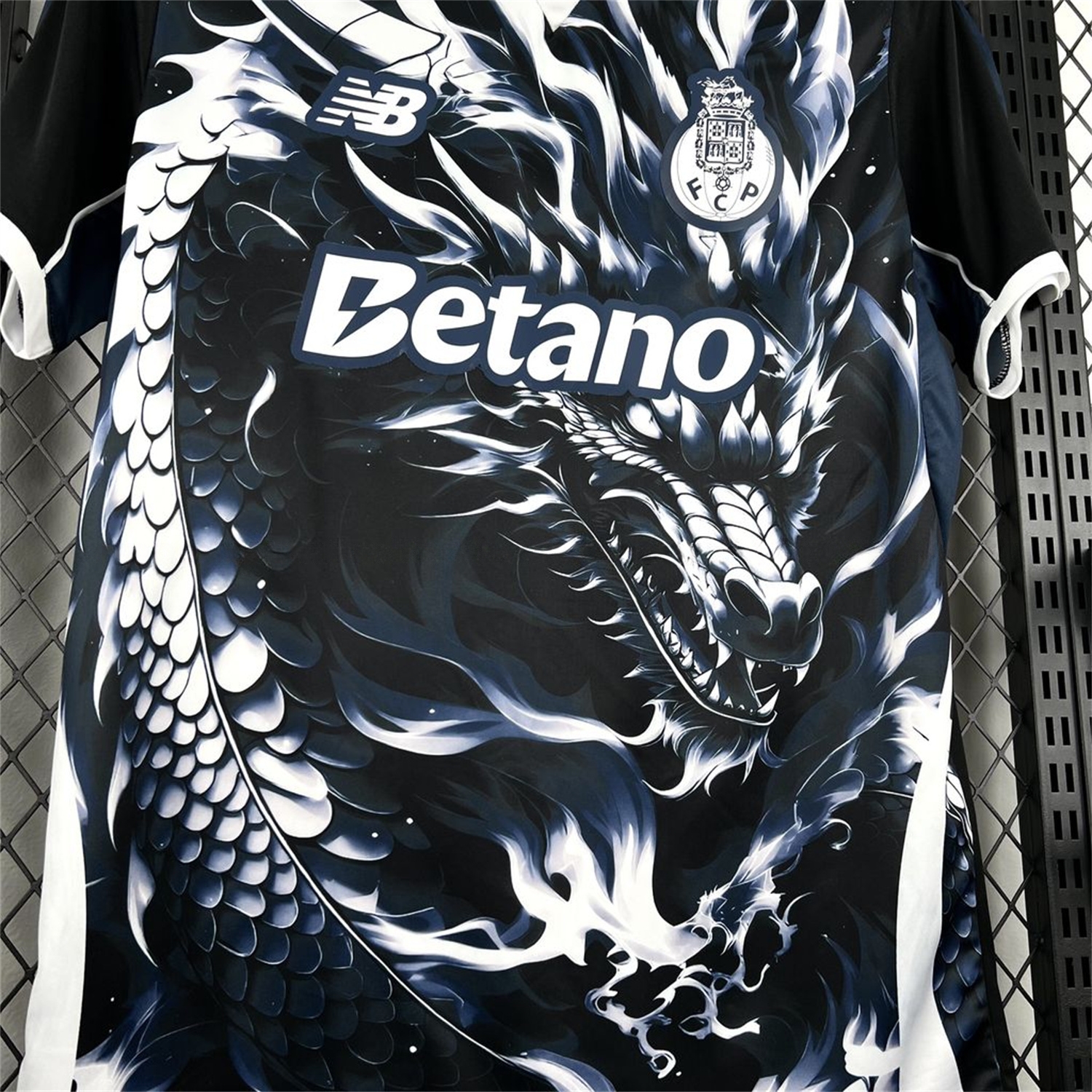 Porto 26-27 Grey Dragon Special Jersey - Fans Version - UnitedFutballJersey