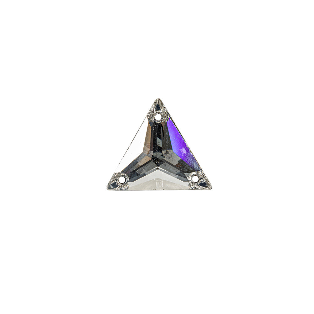 Vintage Swarovski Crystal Triangle Sew-On Rhinestone - 16mm - Joann Fabrics