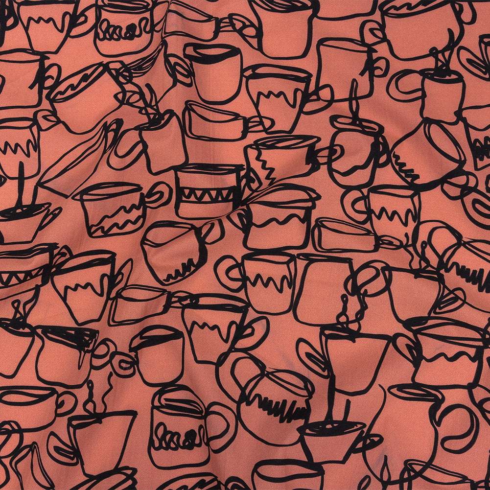 Mood Exclusive Pink Kitchen Couture Cotton Poplin - Joann Fabrics