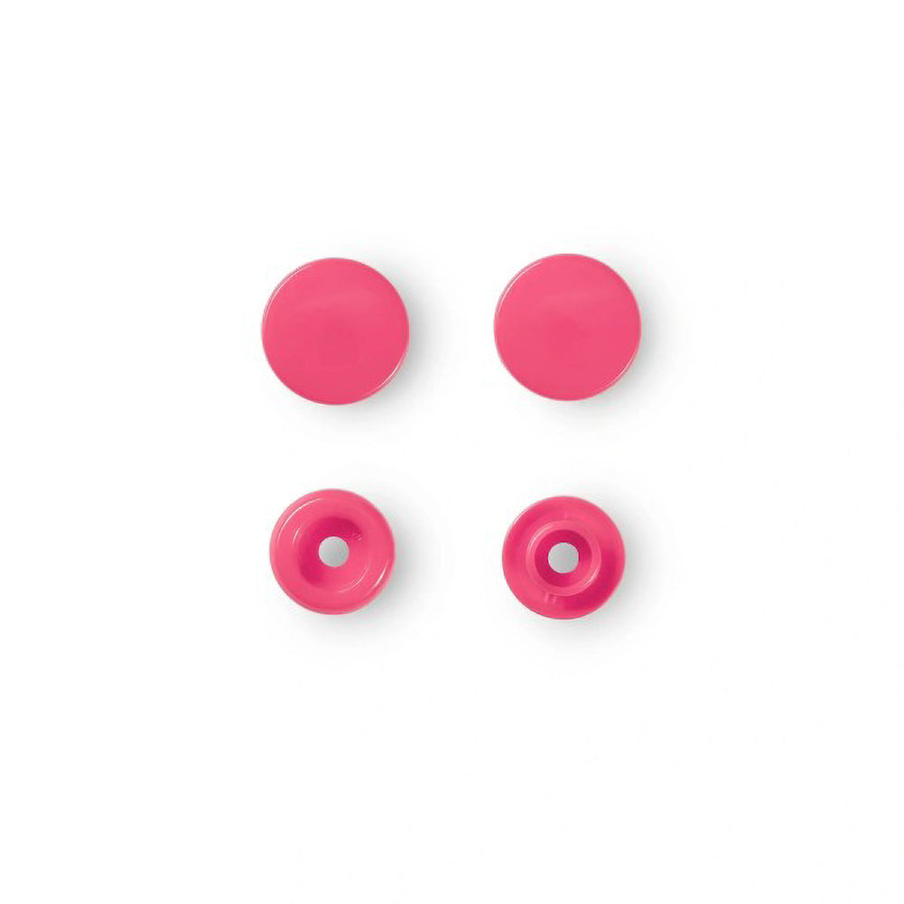 Prym Color Snaps - Raspberry Pink 12.4mm - 30pc - Joann Fabrics