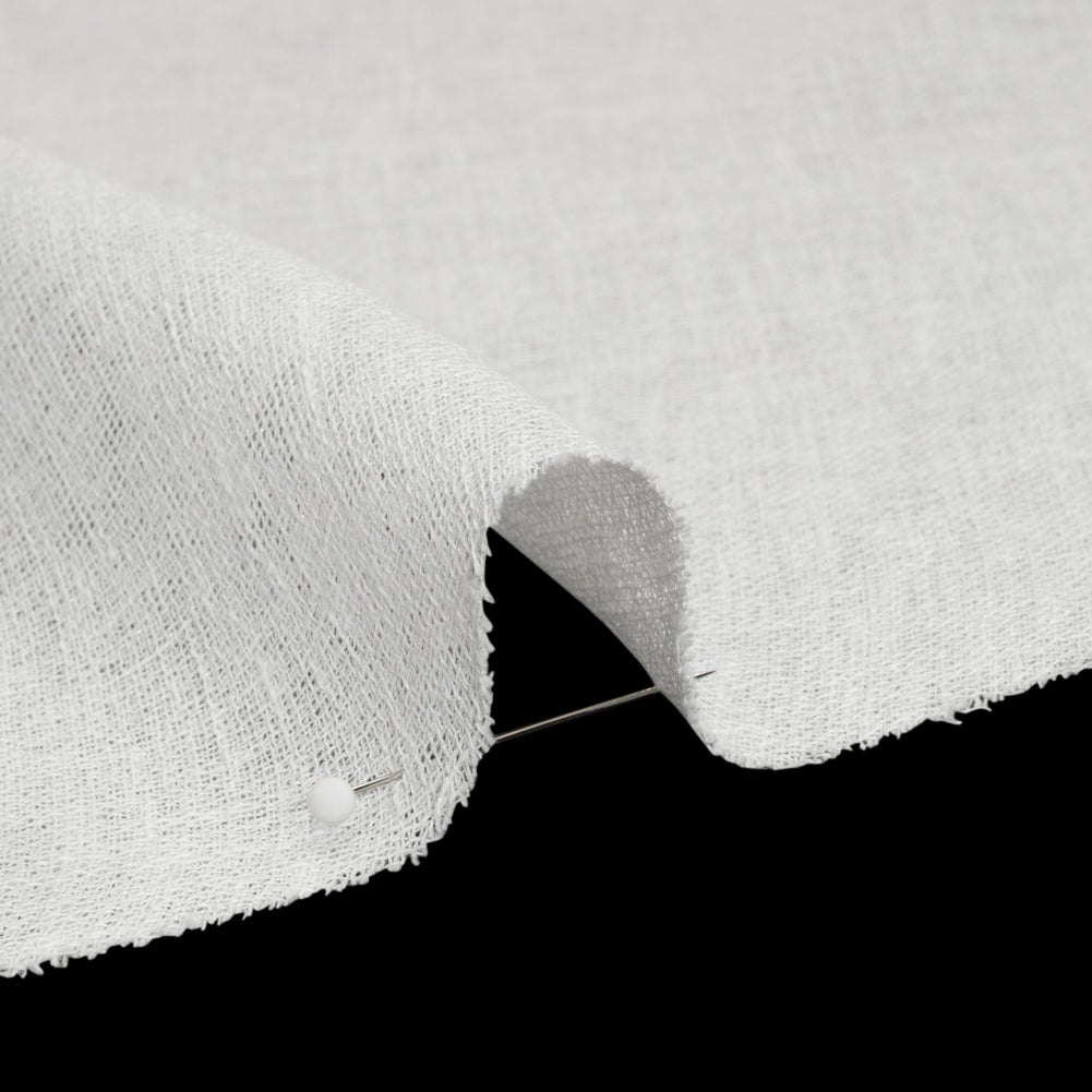 Slubbed Gauzy Drapery Sheer Fabric 118
