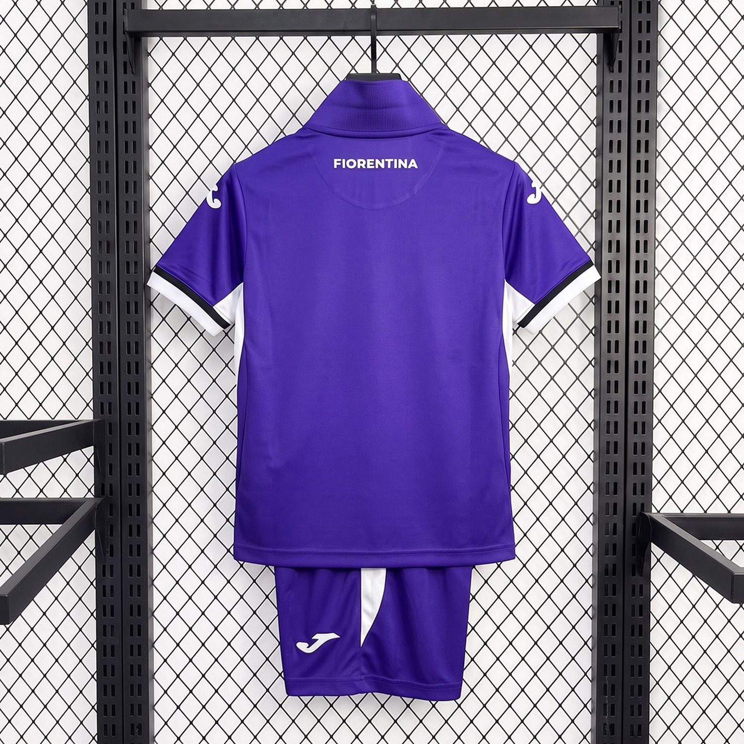 Fiorentina 26-27 Home Kids Kit - UnitedFutballJersey