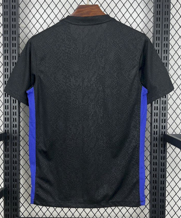 2025/2026 Barcelona Joint Version Black Football Jersey 1:1 Thai Quality