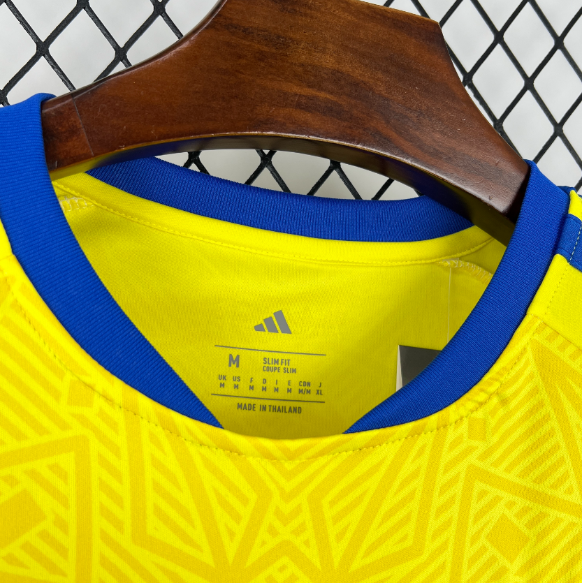 2026 Ukraine National Team Home Football Jersey 1:1 Thai Quality
