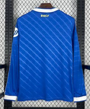 2025/2026 Long Sleeves Real Madrid Third Away Football Jersey 1:1 Thai Quality