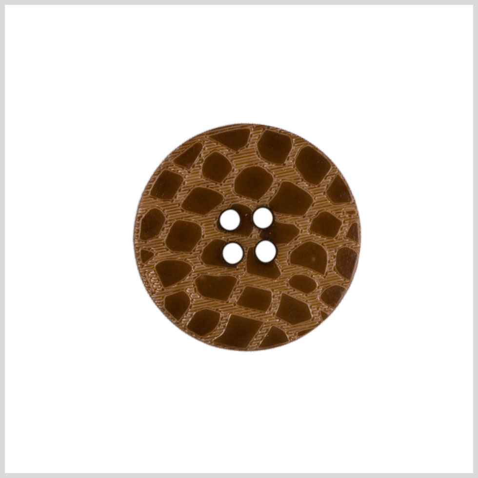 Brown Plastic Button - 36L/23mm - Joann Fabrics