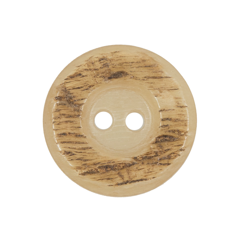 Beige Horn 2-Hole Button - 40L/25.5mm - Joann Fabrics
