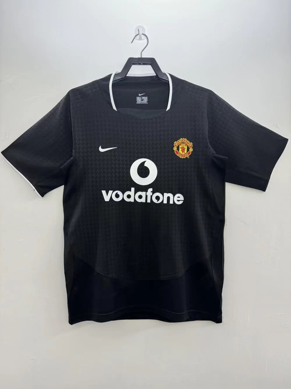 2003/2004 Retro Manchester United Home Football Shirt 1:1 Thai Quality