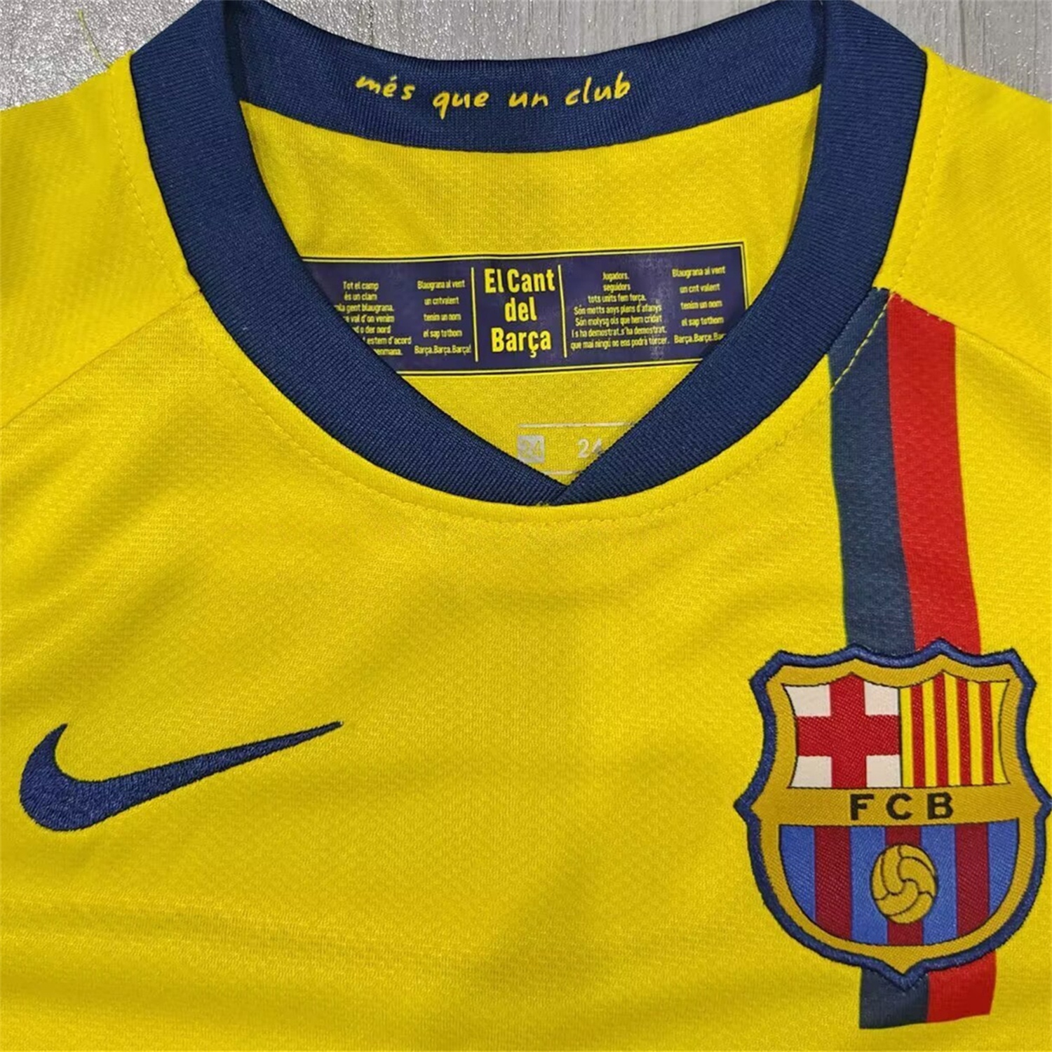 Retro Barcelona 2008-09 Away Kids Kit - UnitedFutballJersey