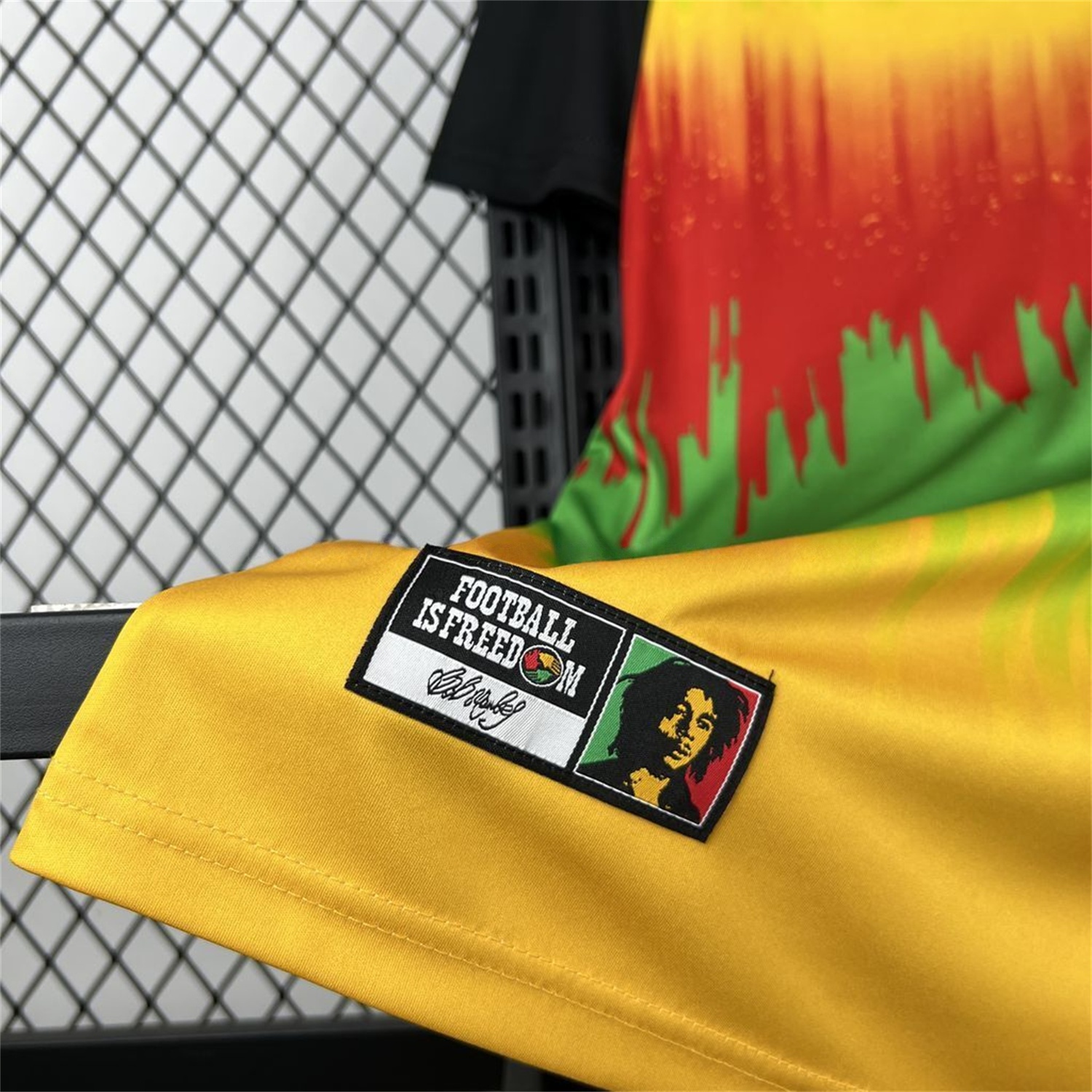 Jamaica 2026 Multicolor Training Jersey - Fans Version - UnitedFutballJersey