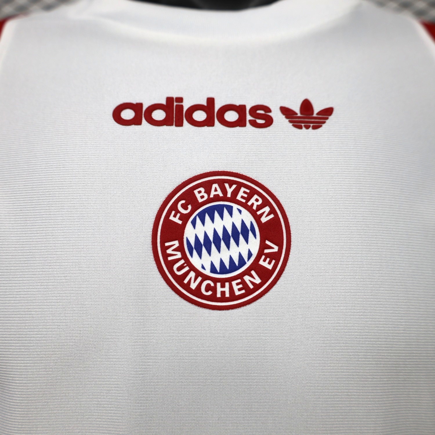 Bayern Munich 26-27 Retro Style Casual White Jersey - Player Version - UnitedFutballJersey