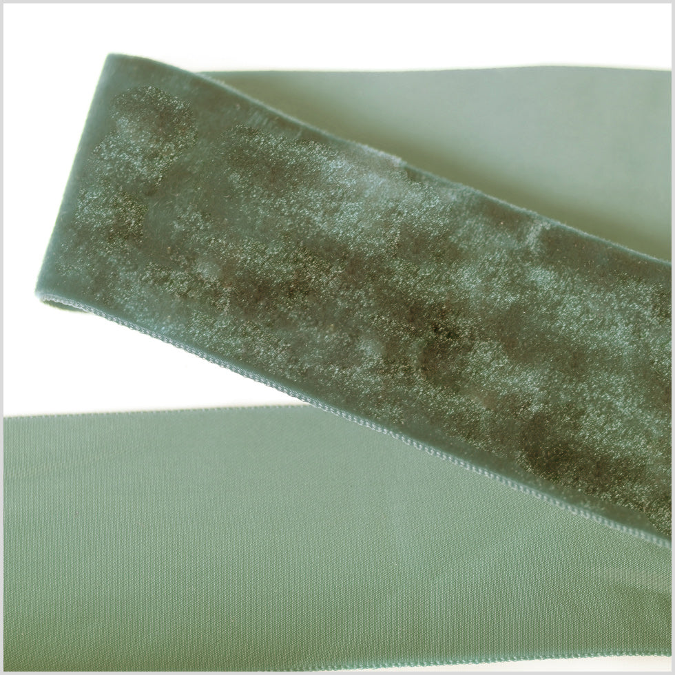 Single Faced Velvet Ribbon Made in Italy - 2