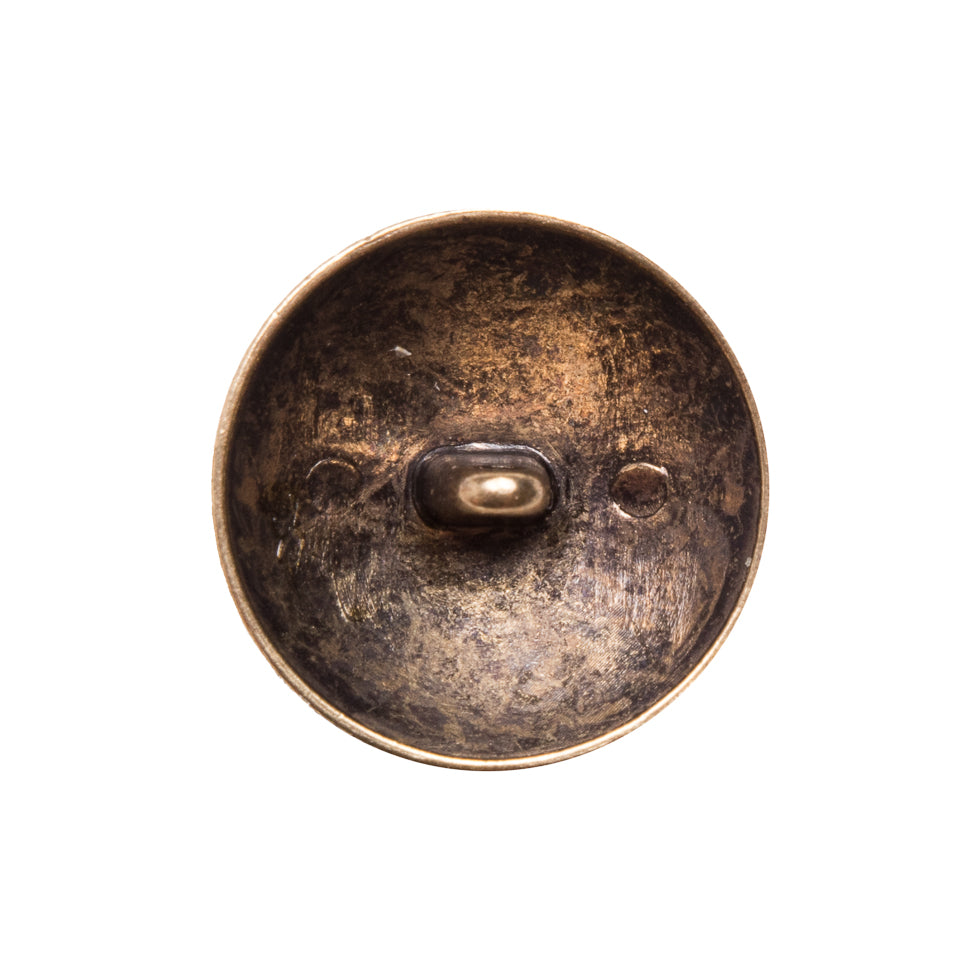 Italian Gold Metal Shank Back Button - 32L/20mm - Joann Fabrics