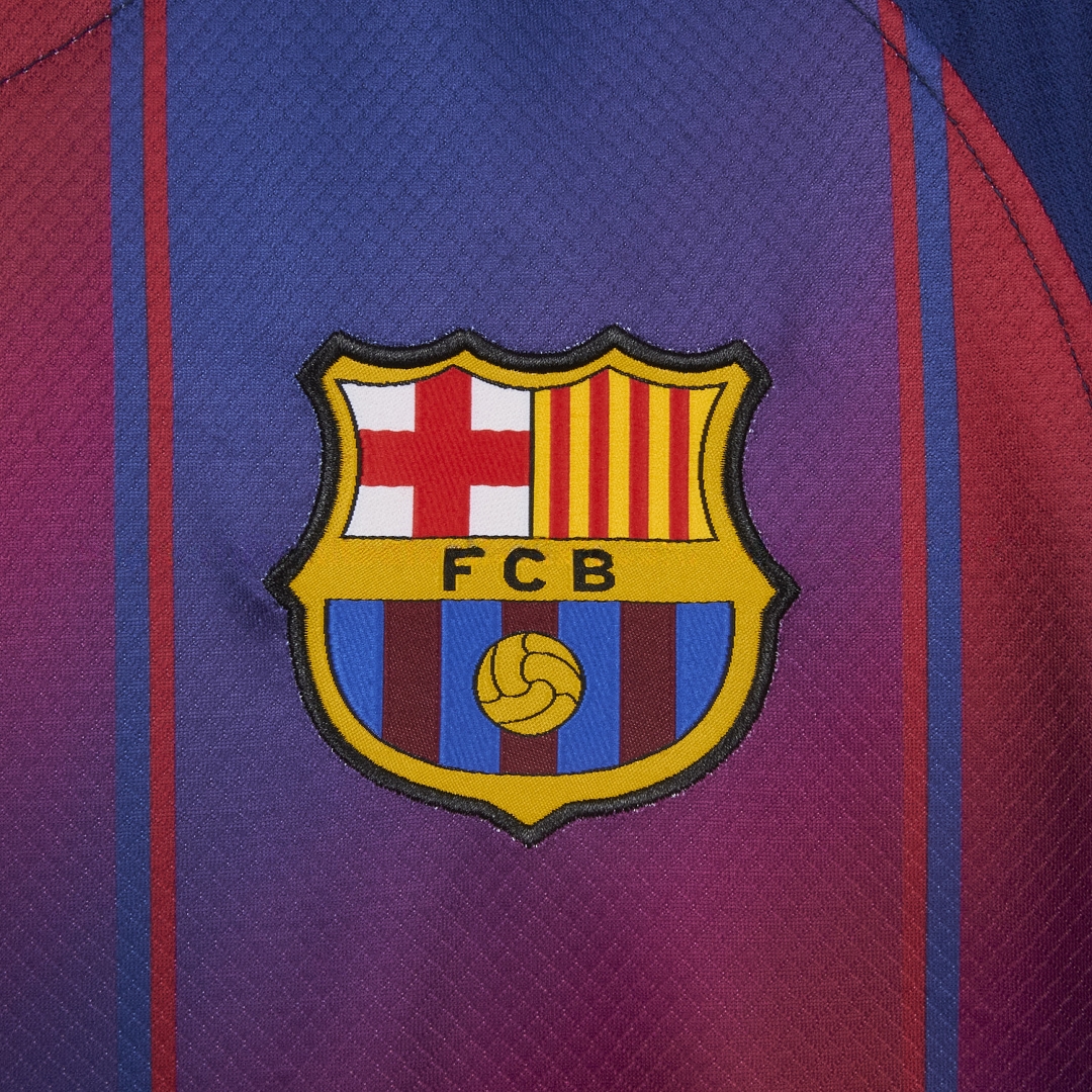 Barcelona 25-26 x Olivia Rodrigo Co-Branded Home Jersey - Fans Version - UnitedFutballJersey
